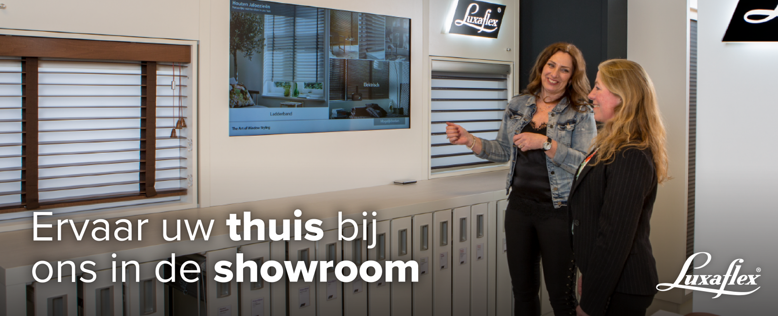 Sunstore, de Luxaflex® Inspiration Shop in Huizen Sunstore, de Luxaflex® Inspiration Shop in Huizen